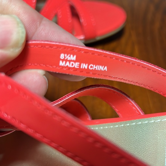 east5th Hot Orange/Pinkish Sliders - Picture 10 of 12